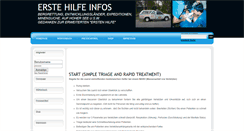 Desktop Screenshot of erste-hilfe-infos-de.server11129.isdg.de