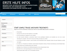 Tablet Screenshot of erste-hilfe-infos-de.server11129.isdg.de