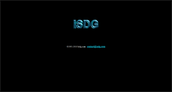 Desktop Screenshot of isdg.com