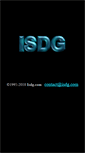 Mobile Screenshot of isdg.com